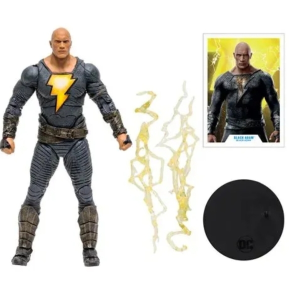 McFarlane Toys DC Universe Black Adam 7 in Action Figure 22 Moving Parts. NEW - Picture 2 of 7